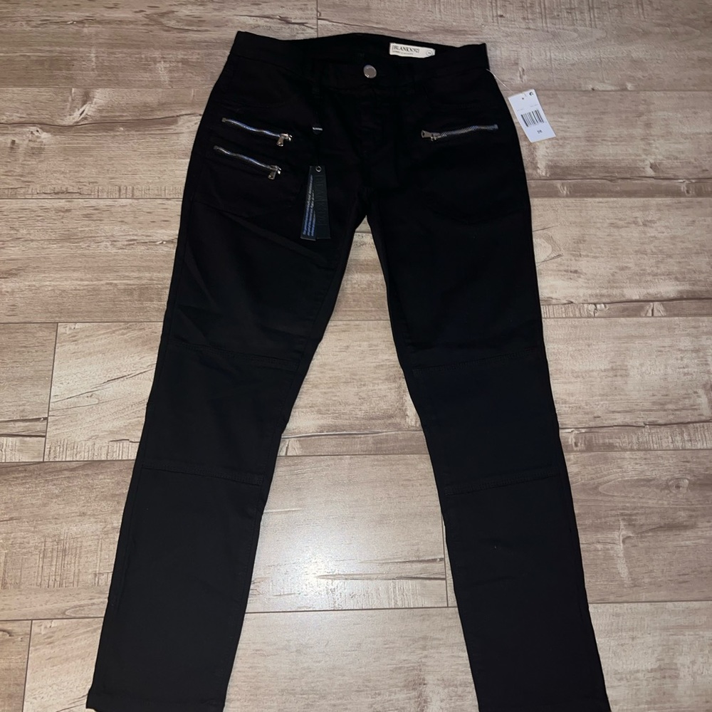 BLANKNYC Black Zipper Pants - Picture 2 of 7